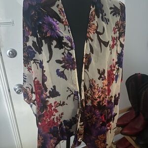 Floral Kimono Cardigan